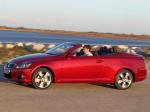Lexus IS250C 2010 года (EU)